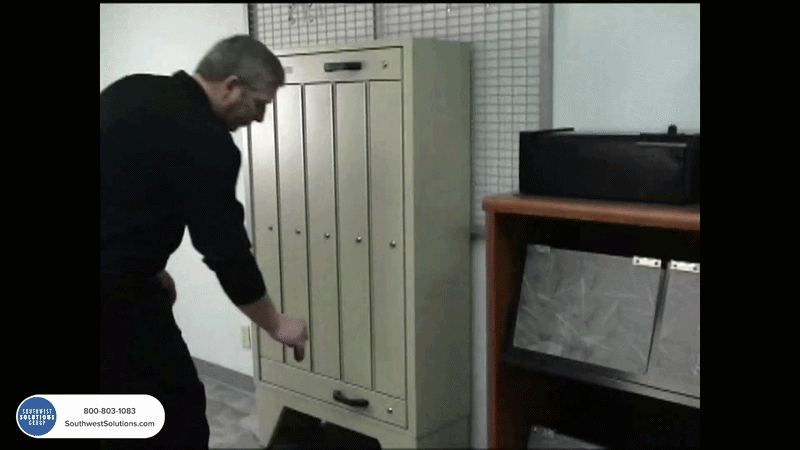 Long Gun Locker GIF