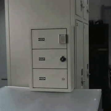 Handgun lockers and safes GIF