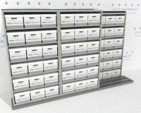 High Density Weapon Storage Cabinets