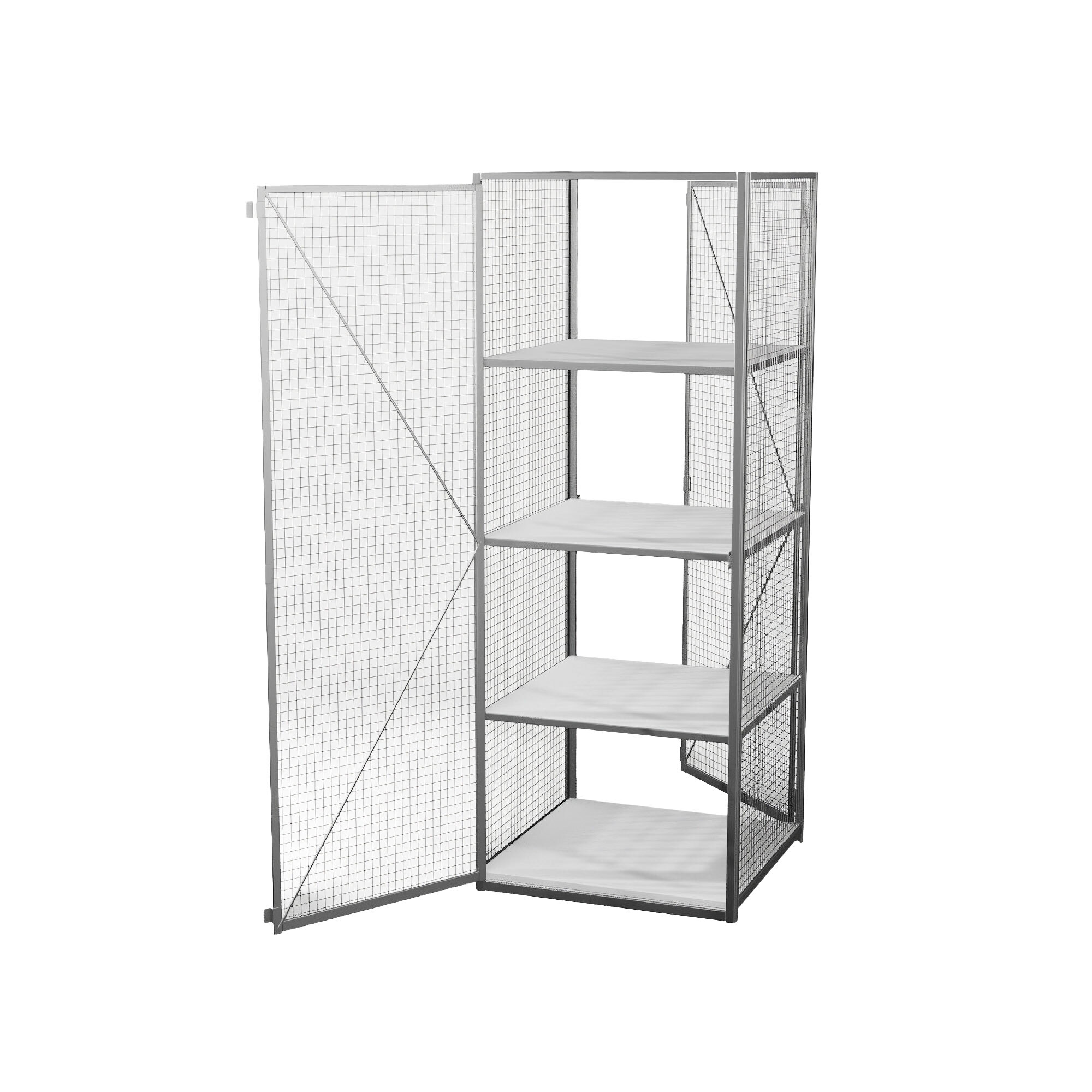 Tenant Storage Lockers