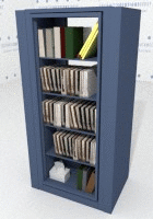 Pharmacy Rotary RX Space Saving Pick Cabinets